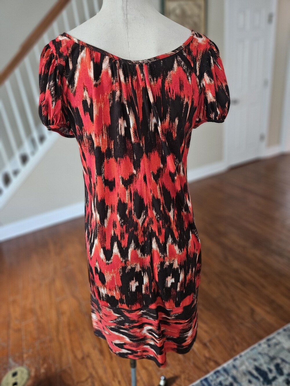 Rabbit Rabbit Rabbit Abstract Dress Size 12 - Picture 3 of 4